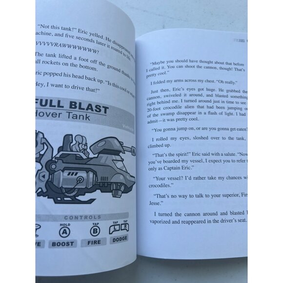 Set of 4 Fun books for kids and adults Jokes, Pranks, Games & Adventure - Picture 10 of 10